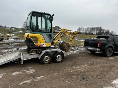 Usługi Minikoparką Wynajem Prace Minikoparką